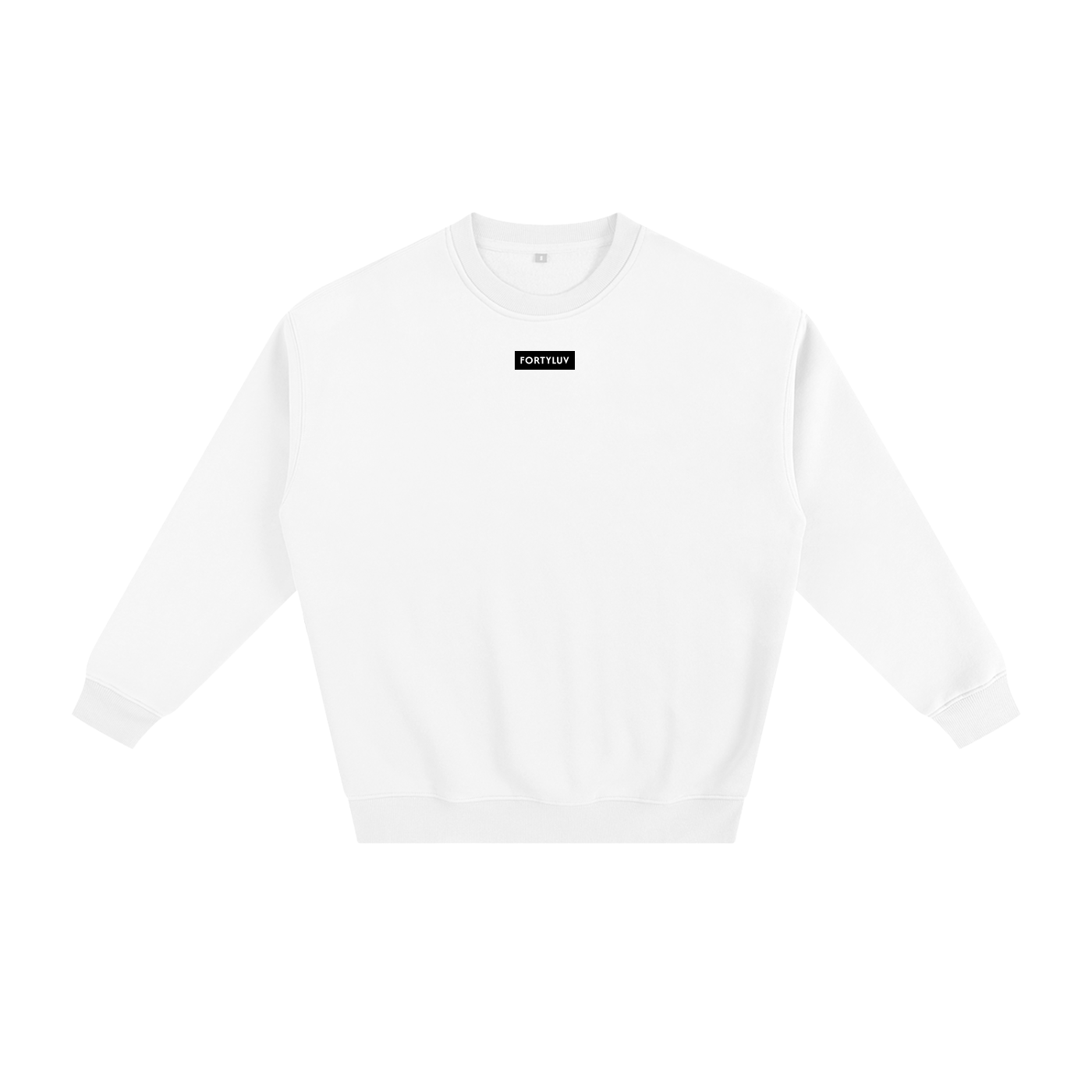 Fortyluv Logo Sweatshirt