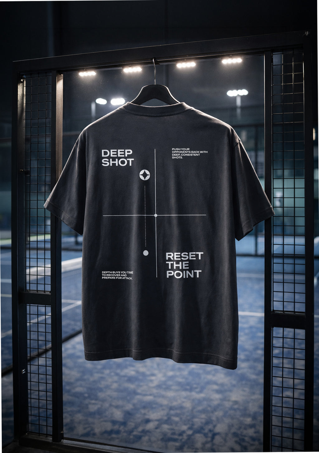 Strategy Series Tee 05 – Deep Shot, Reset The Point