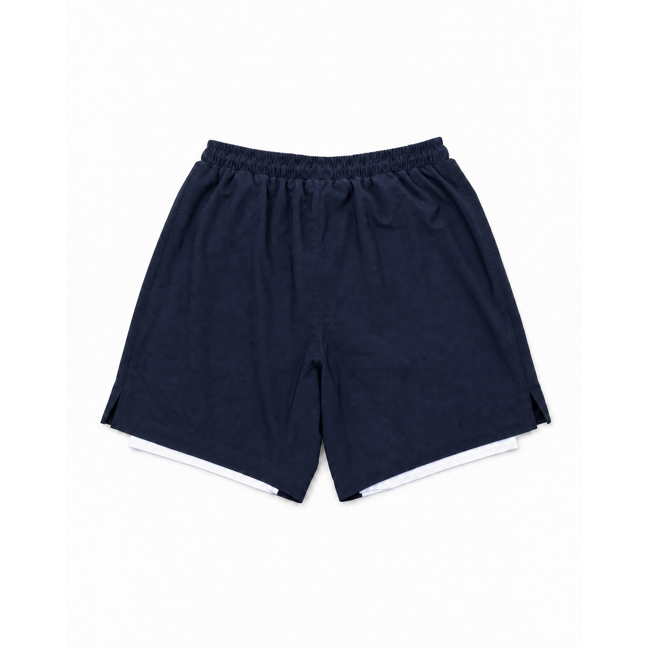 Navy Padel Performance Men's Shorts