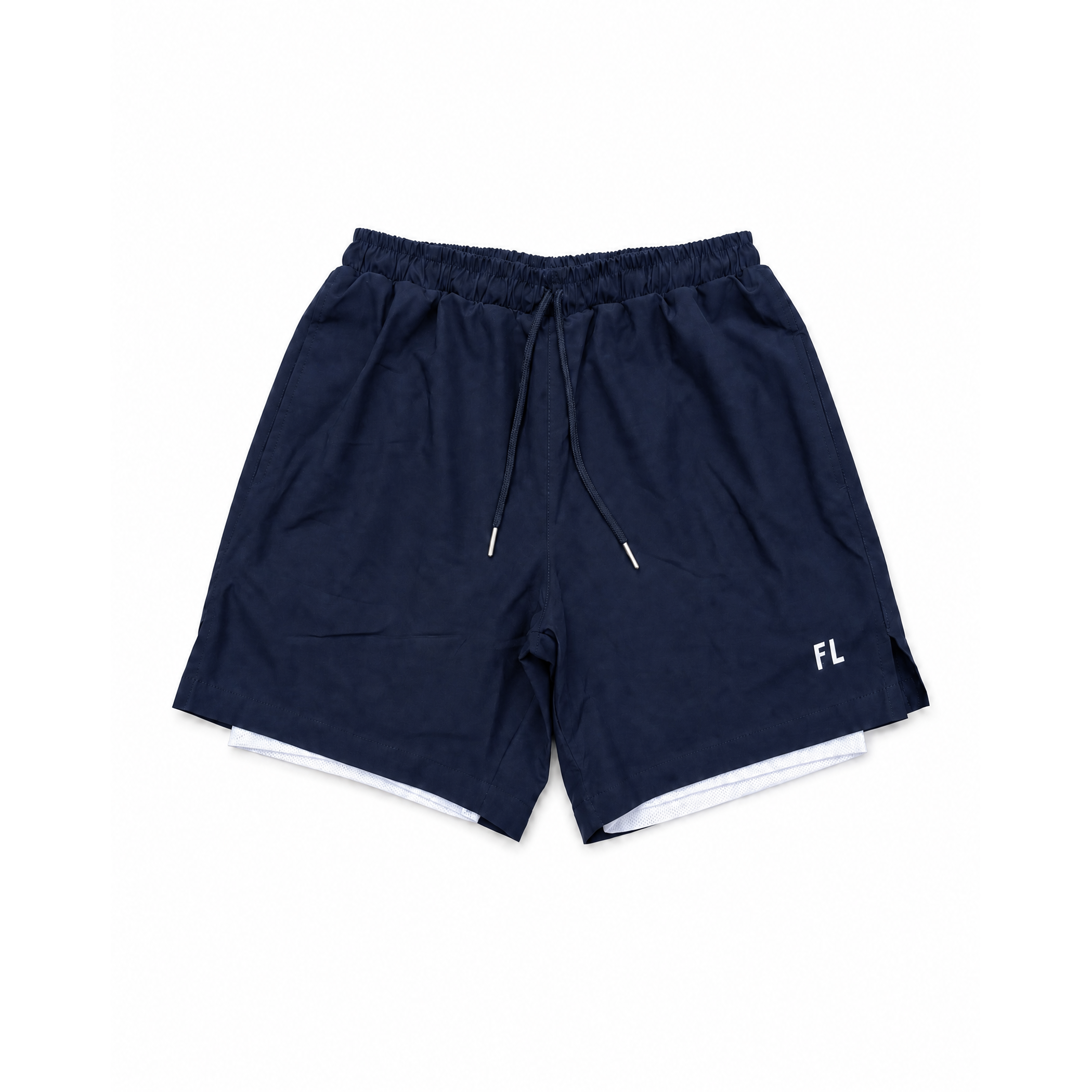 Navy Padel Performance Men's Shorts