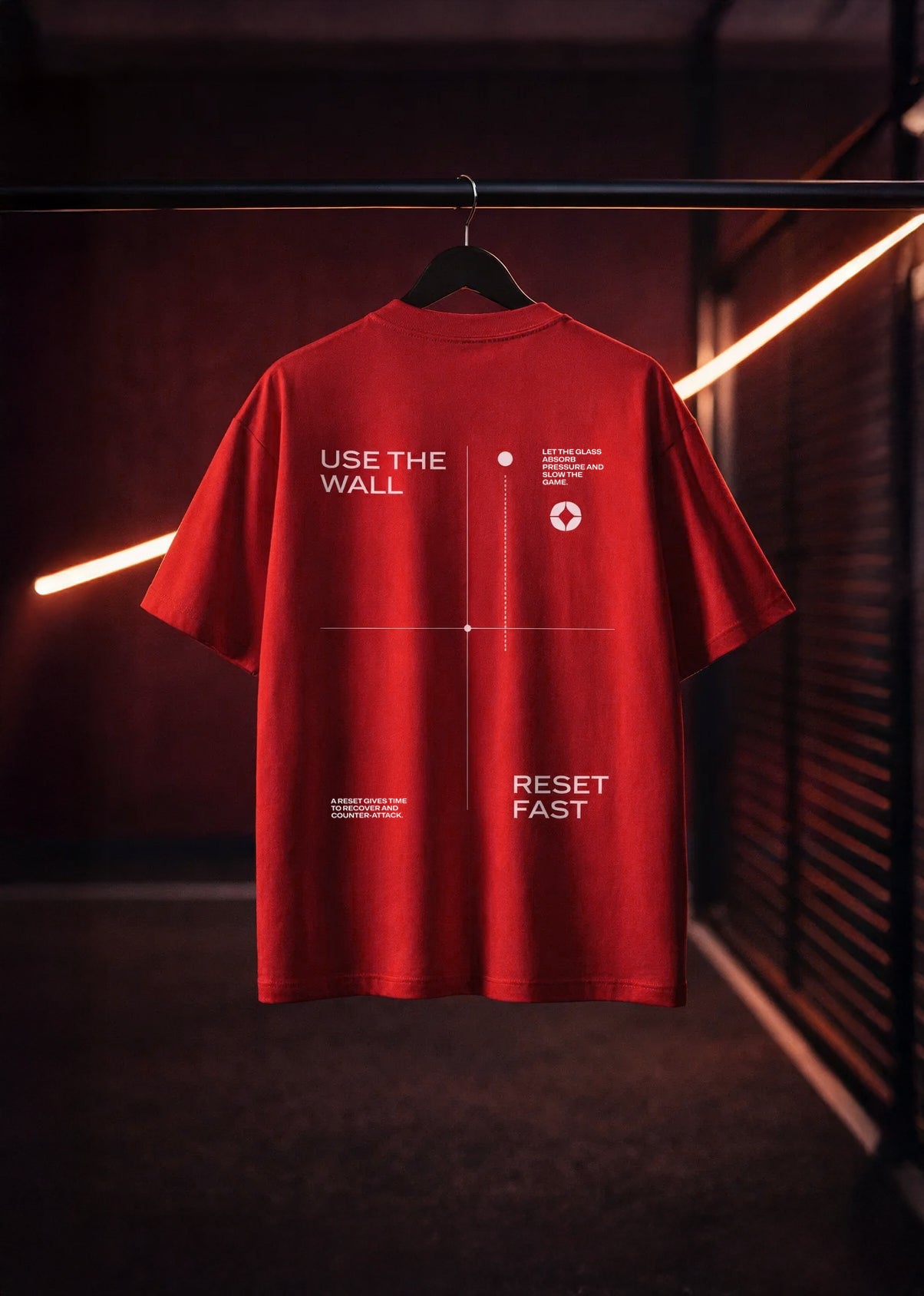 Strategy Series Tee 04 - Use The Wall, Reset Fast