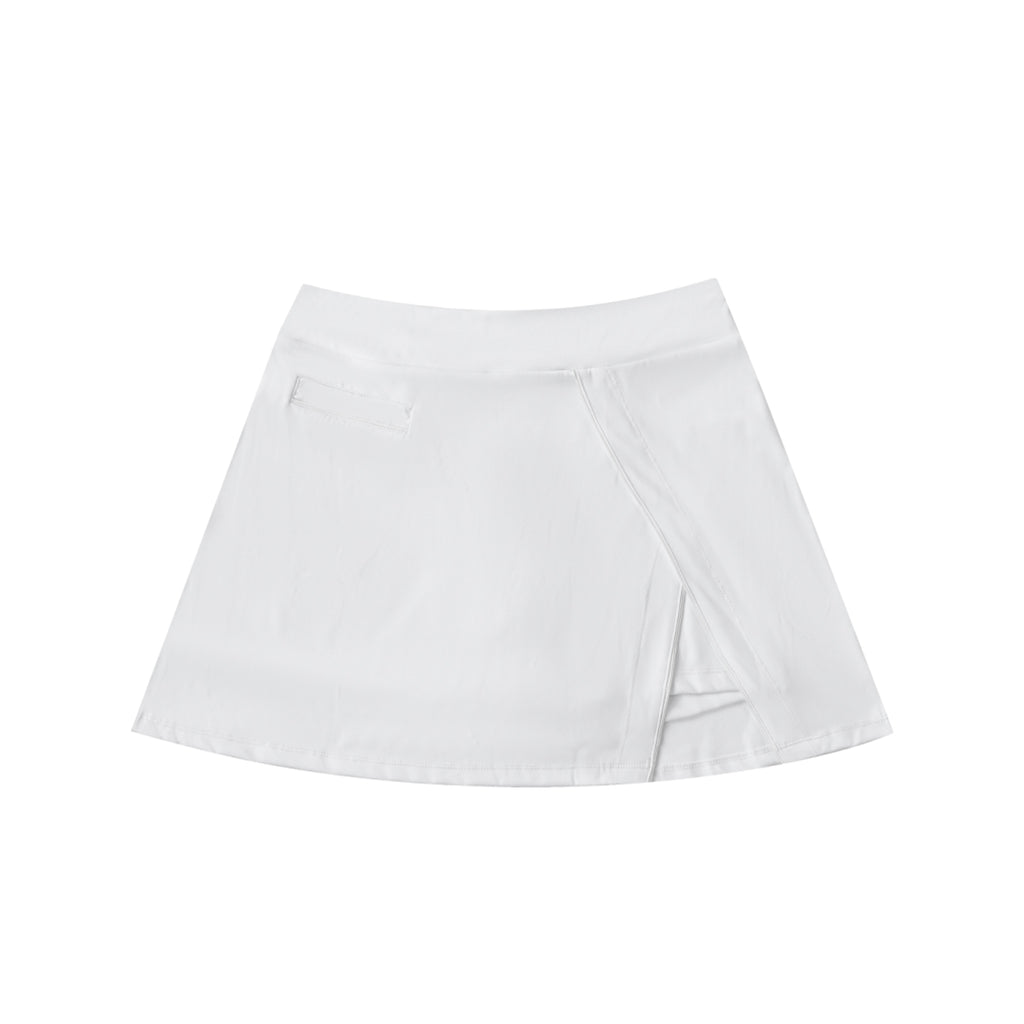 A-line Performance Short Skirt