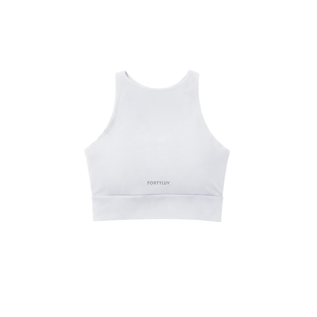 Women's Oncourt High Neck Sports Bra