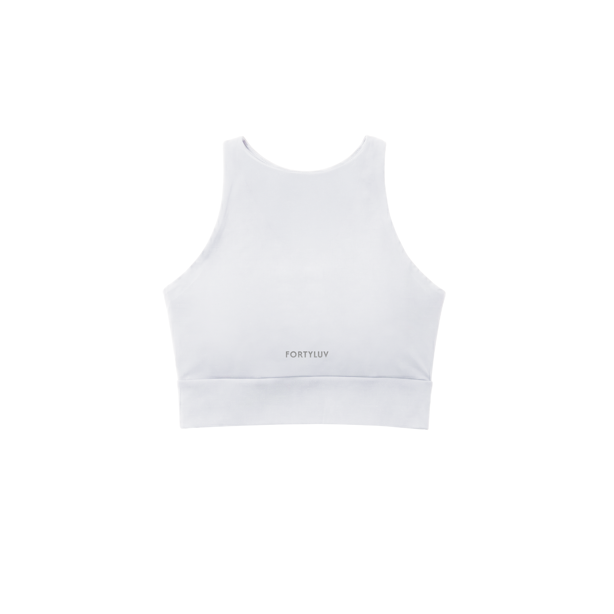 Women's Oncourt High Neck Sports Bra
