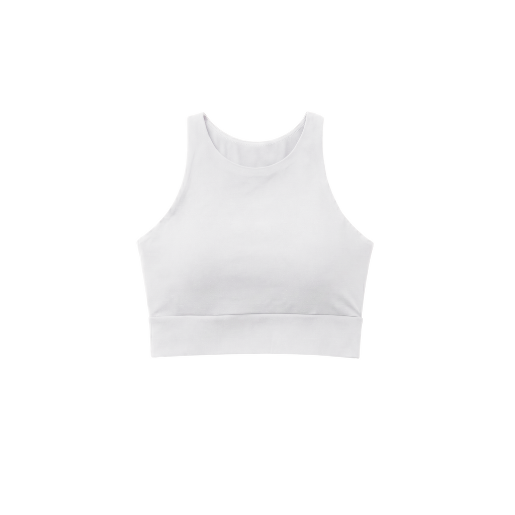 Women's Oncourt High Neck Sports Bra