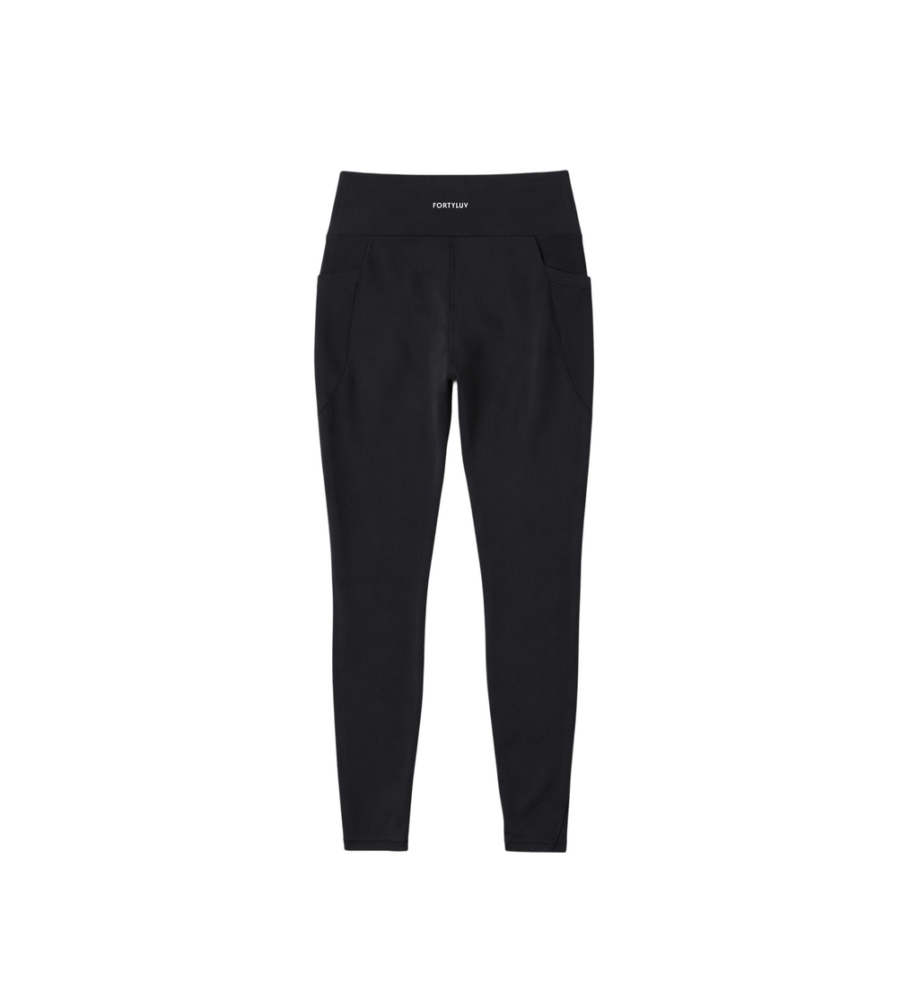 Women's Oncourt Pocket Legging Back